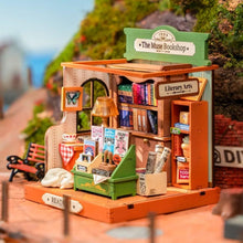 Load image into Gallery viewer, Miniature House - The Muse Bookshop