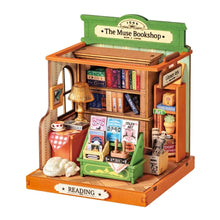 Load image into Gallery viewer, Miniature House - The Muse Bookshop