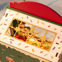 Load image into Gallery viewer, Miniature House - Christmas Candy Stand