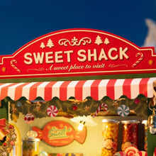 Load image into Gallery viewer, Miniature House - Christmas Candy Stand