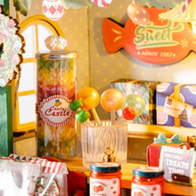 Load image into Gallery viewer, Miniature House - Christmas Candy Stand