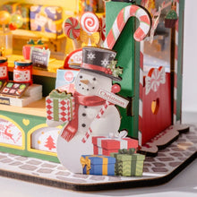 Load image into Gallery viewer, Miniature House - Christmas Candy Stand