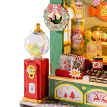 Load image into Gallery viewer, Miniature House - Christmas Candy Stand