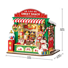 Load image into Gallery viewer, Miniature House - Christmas Candy Stand