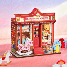 Load image into Gallery viewer, Miniature House - Whimsy Toy Shop Figured'Art