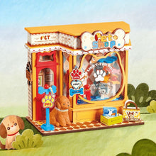 Load image into Gallery viewer, Miniature House - Pawfect Pet Shop Figured'Art