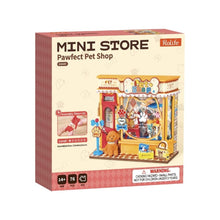 Load image into Gallery viewer, Miniature House - Pawfect Pet Shop