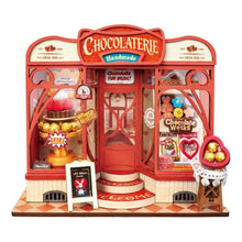 Load image into Gallery viewer, Miniature House - Sweet Chocolate Shop