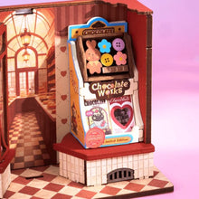 Load image into Gallery viewer, Miniature House - Sweet Chocolate Shop