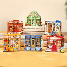 Load image into Gallery viewer, Miniature House - Sweet Chocolate Shop