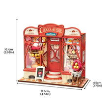 Load image into Gallery viewer, Miniature House - Sweet Chocolate Shop