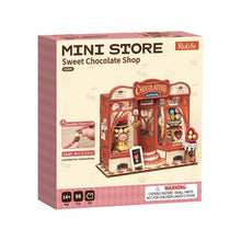 Load image into Gallery viewer, Miniature House - Sweet Chocolate Shop