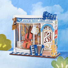 Load image into Gallery viewer, Miniature House - Melody Instrument Shop Figured'Art