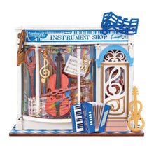 Load image into Gallery viewer, Miniature House - Melody Instrument Shop