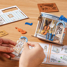 Load image into Gallery viewer, Miniature House - Melody Instrument Shop