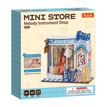 Load image into Gallery viewer, Miniature House - Melody Instrument Shop