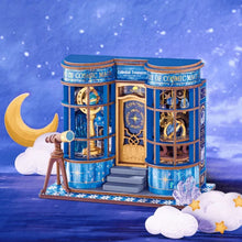 Load image into Gallery viewer, Miniature House - Magic Astronomy Shop Figured'Art