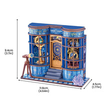 Load image into Gallery viewer, Miniature House - Magic Astronomy Shop