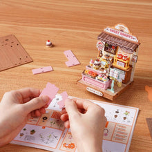 Load image into Gallery viewer, Miniature House - Sweetie's Donut Shop