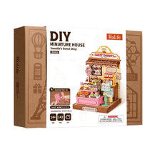 Load image into Gallery viewer, Miniature House - Sweetie's Donut Shop