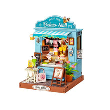Load image into Gallery viewer, Miniature House - Gelato Stall