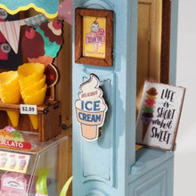 Load image into Gallery viewer, Miniature House - Gelato Stall