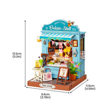 Load image into Gallery viewer, Miniature House - Gelato Stall