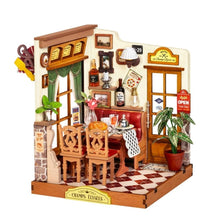 Load image into Gallery viewer, Miniature House - Champs-Élysées Bistro