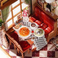 Load image into Gallery viewer, Miniature House - Champs-Élysées Bistro