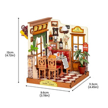 Load image into Gallery viewer, Miniature House - Champs-Élysées Bistro