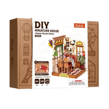 Load image into Gallery viewer, Miniature House - Champs-Élysées Bistro
