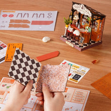 Load image into Gallery viewer, Miniature House - Tipsy Cat Bar