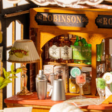 Load image into Gallery viewer, Miniature House - Tipsy Cat Bar