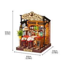 Load image into Gallery viewer, Miniature House - Tipsy Cat Bar