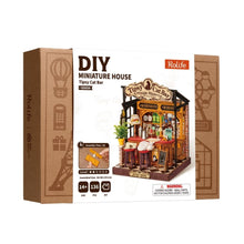 Load image into Gallery viewer, Miniature House - Tipsy Cat Bar