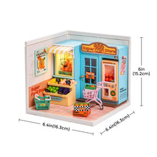 Load image into Gallery viewer, Miniature House - Daily VC Fruit Store