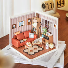 Load image into Gallery viewer, Miniature House - Cozy Living Lounge