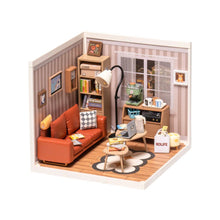 Load image into Gallery viewer, Miniature House - Cozy Living Lounge