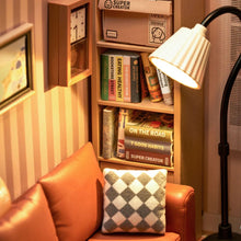 Load image into Gallery viewer, Miniature House - Cozy Living Lounge