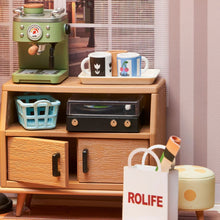 Load image into Gallery viewer, Miniature House - Cozy Living Lounge