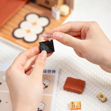 Load image into Gallery viewer, Miniature House - Cozy Living Lounge