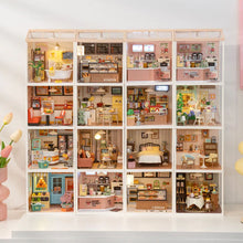 Load image into Gallery viewer, Miniature House - Cozy Living Lounge