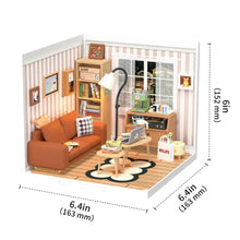 Load image into Gallery viewer, Miniature House - Cozy Living Lounge