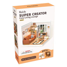 Load image into Gallery viewer, Miniature House - Cozy Living Lounge