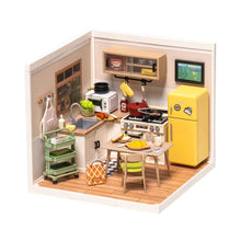 Load image into Gallery viewer, Miniature House - Happy Meals Kitchen