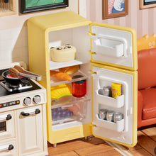 Load image into Gallery viewer, Miniature House - Happy Meals Kitchen