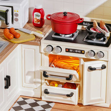 Load image into Gallery viewer, Miniature House - Happy Meals Kitchen