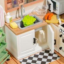 Load image into Gallery viewer, Miniature House - Happy Meals Kitchen