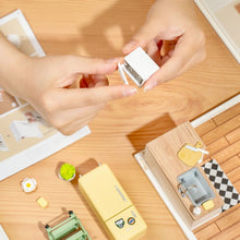 Load image into Gallery viewer, Miniature House - Happy Meals Kitchen