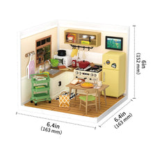 Load image into Gallery viewer, Miniature House - Happy Meals Kitchen